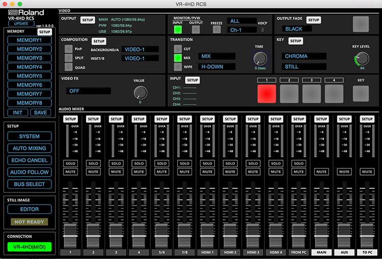 Live video switcher software free